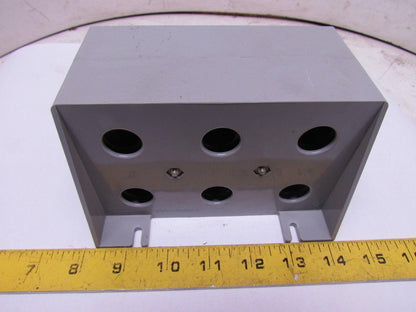 36C774301AA 6-Hole 3/4" Bore Block