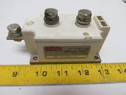 GE SemiKron SKKT 161/12E-2 J18 Thyristor Diode Module SemiPack 3 104X125DC020