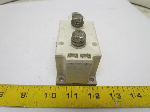 GE SemiKron SKKT 161/12E-2 J18 Thyristor Diode Module SemiPack 3 104X125DC020
