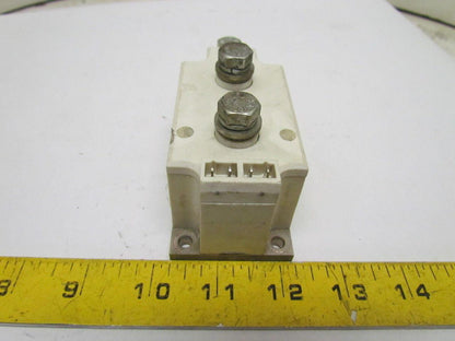 GE SemiKron SKKT 161/12E-2 J18 Thyristor Diode Module SemiPack 3 104X125DC020