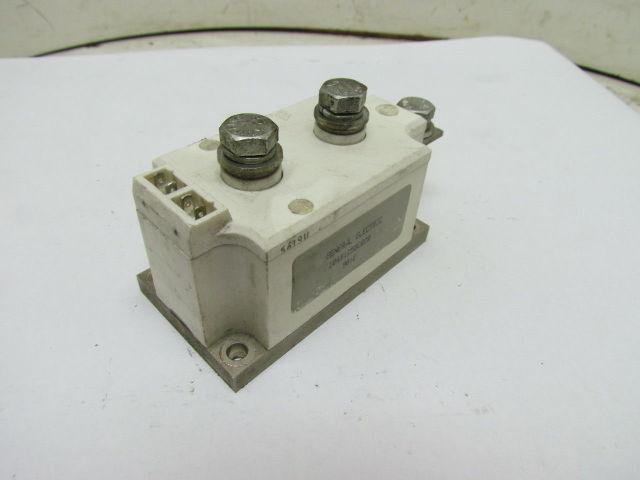 GE SemiKron SKKT 161/12E-2 J18 Thyristor Diode Module SemiPack 3 104X125DC020