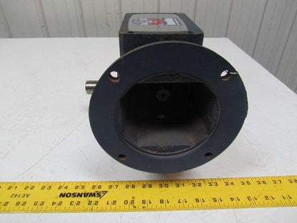 Ohio BM826-40-140-L W8260080.00 Speed Reducer Gearbox Gear Box 40:1 Ratio 56C