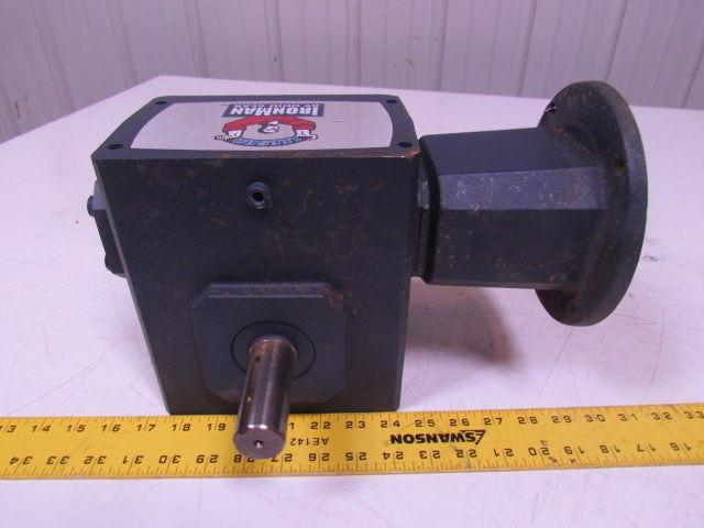 Ohio BM826-40-140-L W8260080.00 Speed Reducer Gearbox Gear Box 40:1 Ratio 56C