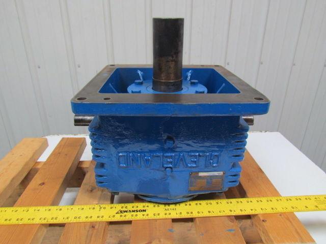 Cleveland 50DF Series 27 20:1 10.2HP Speed reducer gearbox