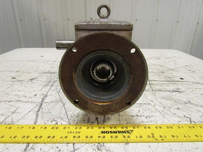 Nord 12080 Speed Reducer Helical Worm Gearbox 31.92:1 Ratio 56C 55RPM