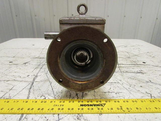 Nord 12080 Speed Reducer Helical Worm Gearbox 31.92:1 Ratio 56C 55RPM