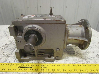Nord 12080 Speed Reducer Helical Worm Gearbox 31.92:1 Ratio 56C 55RPM