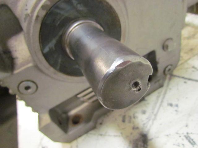 Nord 12080 Speed Reducer Helical Worm Gearbox 31.92:1 Ratio 56C 55RPM