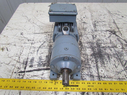 Sew Eurodrive R40 B8 TB-270 CE-3 6.17:1 Ratio R40DT80N4 330/575V 1HP Gearmotor