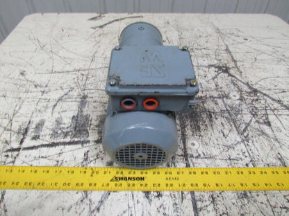 Sew Eurodrive R40 B8 TB-270 CE-3 6.17:1 Ratio R40DT80N4 330/575V 1HP Gearmotor