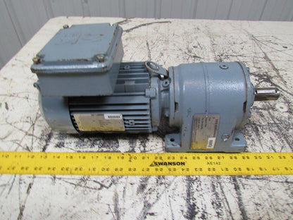 Sew Eurodrive R40 B8 TB-270 CE-3 6.17:1 Ratio R40DT80N4 330/575V 1HP Gearmotor