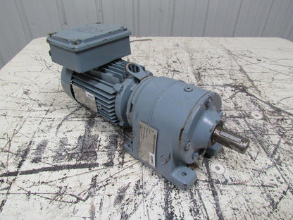 Sew Eurodrive R40 B8 TB-270 CE-3 6.17:1 Ratio R40DT80N4 330/575V 1HP Gearmotor
