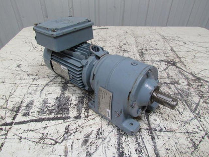 Sew Eurodrive R40 B8 TB-270 CE-3 6.17:1 Ratio R40DT80N4 330/575V 1HP Gearmotor
