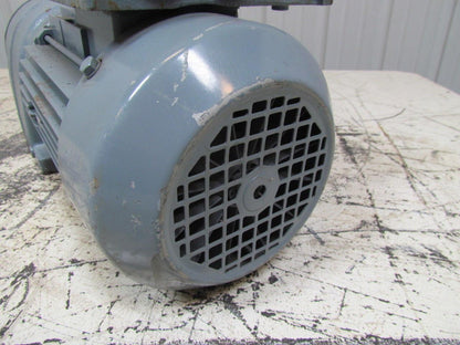 Sew Eurodrive R40 B8 TB-270 CE-3 6.17:1 Ratio R40DT80N4 330/575V 1HP Gearmotor