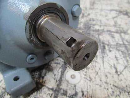 Sew Eurodrive R40 B8 TB-270 CE-3 6.17:1 Ratio R40DT80N4 330/575V 1HP Gearmotor