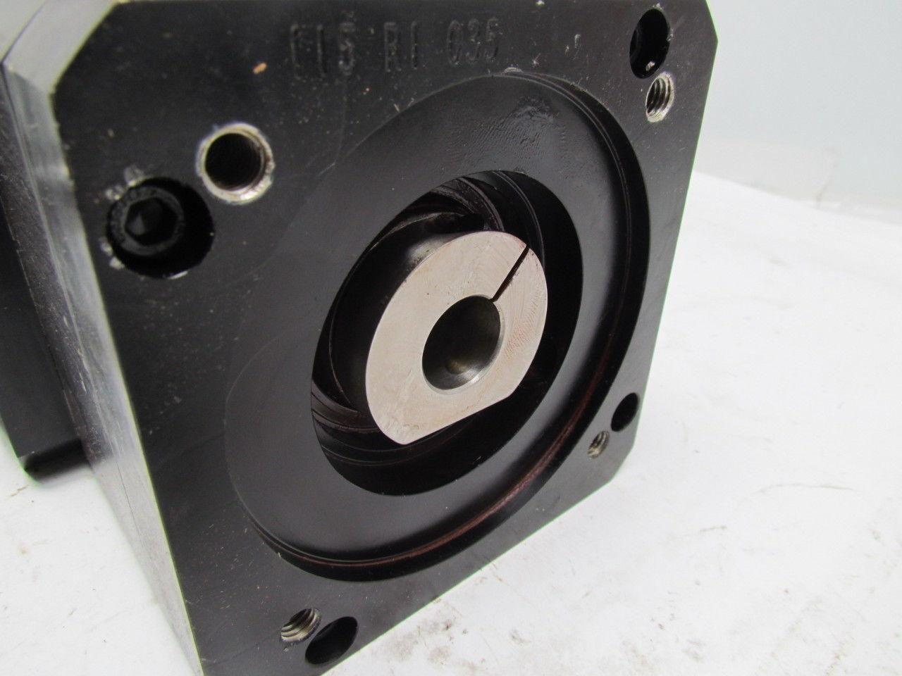 Bayside RB115-003 Right Angle Helical Percision Gearhead Speed Reducer 3:1 Ratio