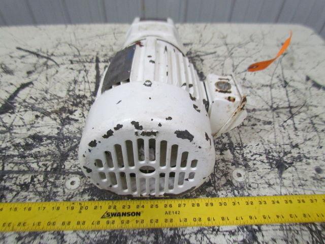 Sterling Electric SPH0302A001434 Inline Gearbox Speed Reduce 4:1 Ratio 460V 3PH