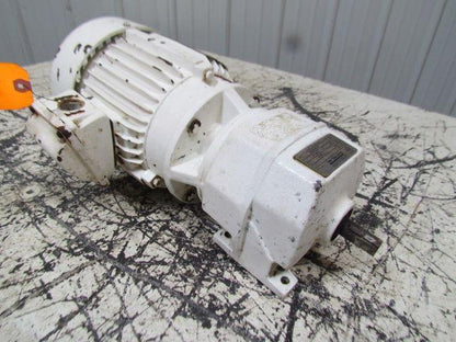 Sterling Electric SPH0302A001434 Inline Gearbox Speed Reduce 4:1 Ratio 460V 3PH