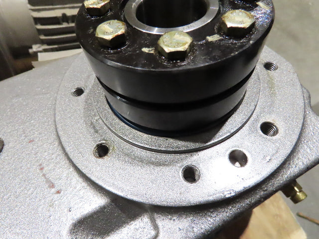 Nord SK92372AZDSH Right Angle Hollow Shaft Bevel Gearbox Speed Reducer 49.73:1