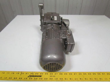 Nord SK92372AZDSH Right Angle Hollow Shaft Bevel Gearbox Speed Reducer 49.73:1