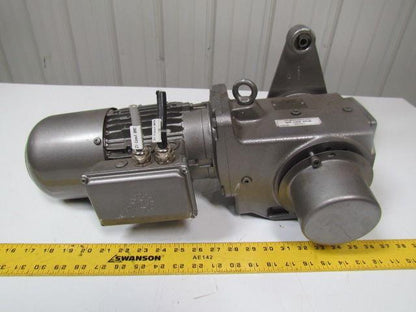 Nord SK92372AZDSH Right Angle Hollow Shaft Bevel Gearbox Speed Reducer 49.73:1