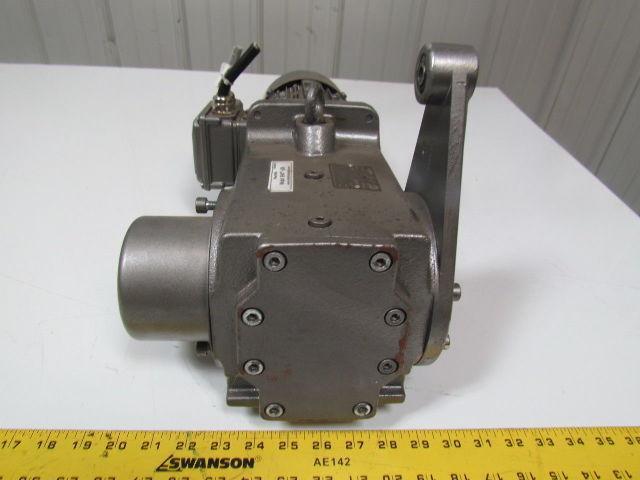 Nord SK92372AZDSH Right Angle Hollow Shaft Bevel Gearbox Speed Reducer 49.73:1