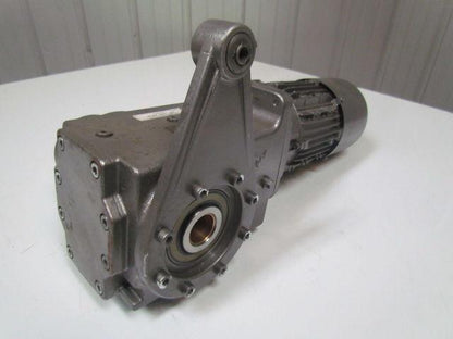 Nord SK92372AZDSH Right Angle Hollow Shaft Bevel Gearbox Speed Reducer 49.73:1