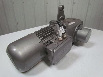 Nord SK92372AZDSH Right Angle Hollow Shaft Bevel Gearbox Speed Reducer 49.73:1