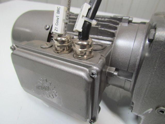Nord SK92372AZDSH Right Angle Hollow Shaft Bevel Gearbox Speed Reducer 49.73:1