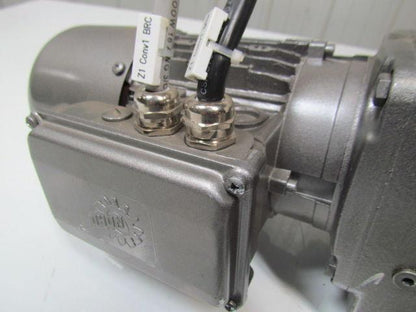Nord SK92372AZDSH Right Angle Hollow Shaft Bevel Gearbox Speed Reducer 49.73:1