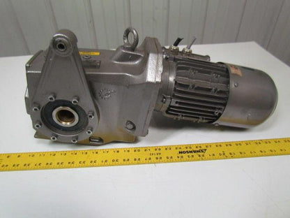 Nord SK92672AZDSH Right Angle Shaft Mount 1Hp Gearbox Speed Reduser Bevel 48.3:1