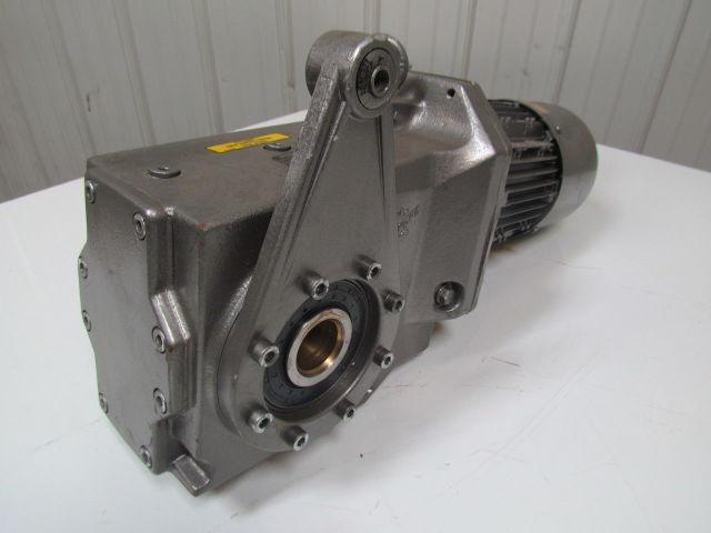 Nord SK92672AZDSH Right Angle Shaft Mount 1Hp Gearbox Speed Reduser Bevel 48.3:1