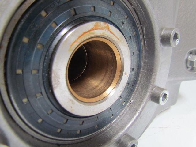 Nord SK92672AZDSH Right Angle Shaft Mount 1Hp Gearbox Speed Reduser Bevel 48.3:1