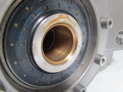 Nord SK92672AZDSH Right Angle Shaft Mount 1Hp Gearbox Speed Reduser Bevel 48.3:1