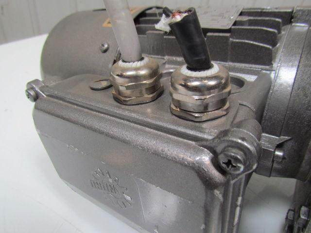 Nord SK92672AZDSH Right Angle Shaft Mount 1Hp Gearbox Speed Reduser Bevel 48.3:1