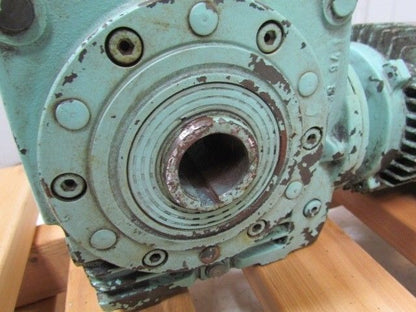 Sew-Eurodrive SAF52DT80M4BM#14-0041 Torque 1090Lb-In Ratio 37.94:1 1HP Motor