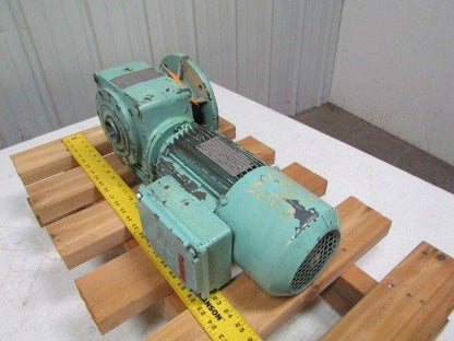 Sew-Eurodrive SAF52DT80M4BM#14-0041 Torque 1090Lb-In Ratio 37.94:1 1HP Motor