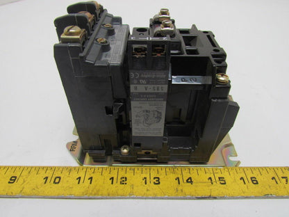 Allen Bradley 500F-BOD930 500F-B0D930 Contactor Motor Starter Sz1 27A 120V Coil