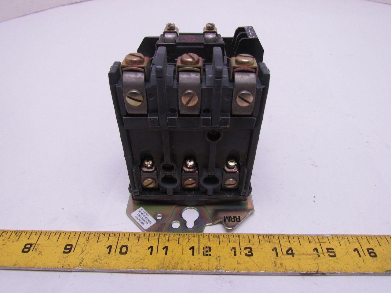 Allen Bradley 500F-BOD930 500F-B0D930 Contactor Motor Starter Sz1 27A 120V Coil