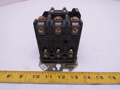 Allen Bradley 500F-BOD930 500F-B0D930 Contactor Motor Starter Sz1 27A 120V Coil