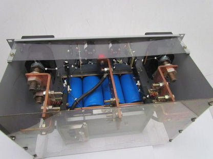 Peco II PBD 0301.01 TPL-BK Dual 200A Load Distribution Fuse Panel 320A Max 48VDC