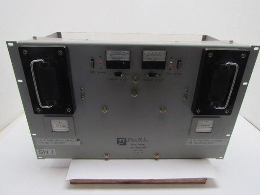 Peco II PBD 0301.01 TPL-BK Dual 200A Load Distribution Fuse Panel 320A Max 48VDC