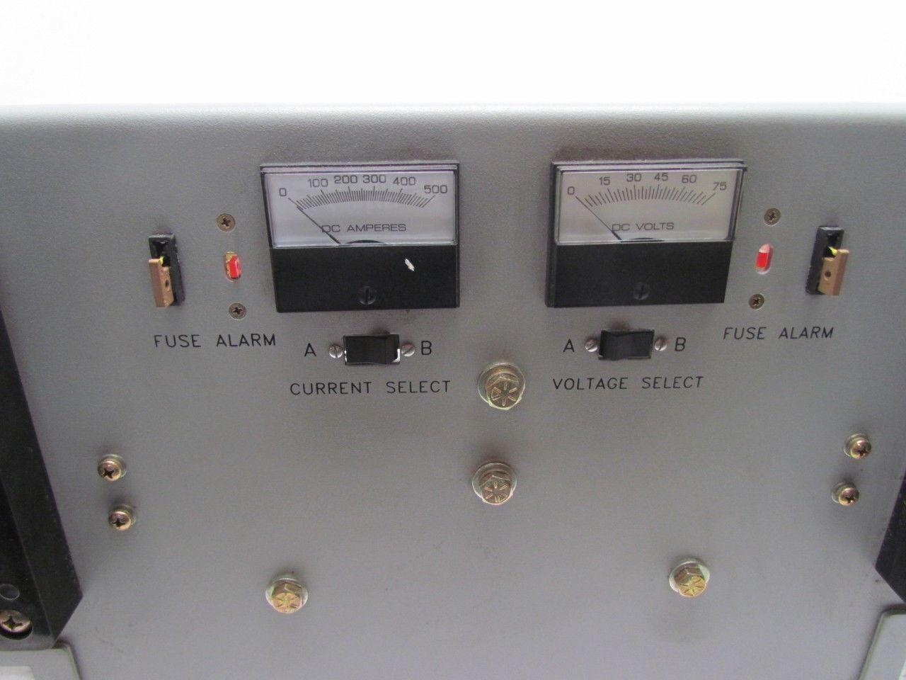 Peco II PBD 0301.01 TPL-BK Dual 200A Load Distribution Fuse Panel 320A Max 48VDC