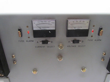 Peco II PBD 0301.01 TPL-BK Dual 200A Load Distribution Fuse Panel 320A Max 48VDC