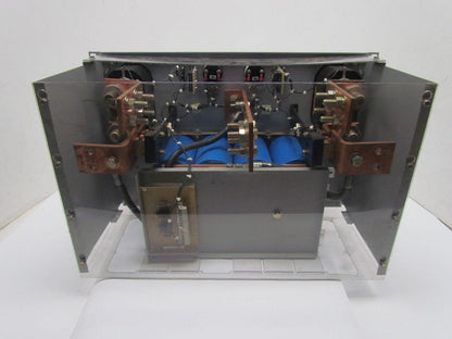 Peco II PBD 0301.01 TPL-BK Dual 200A Load Distribution Fuse Panel 320A Max 48VDC