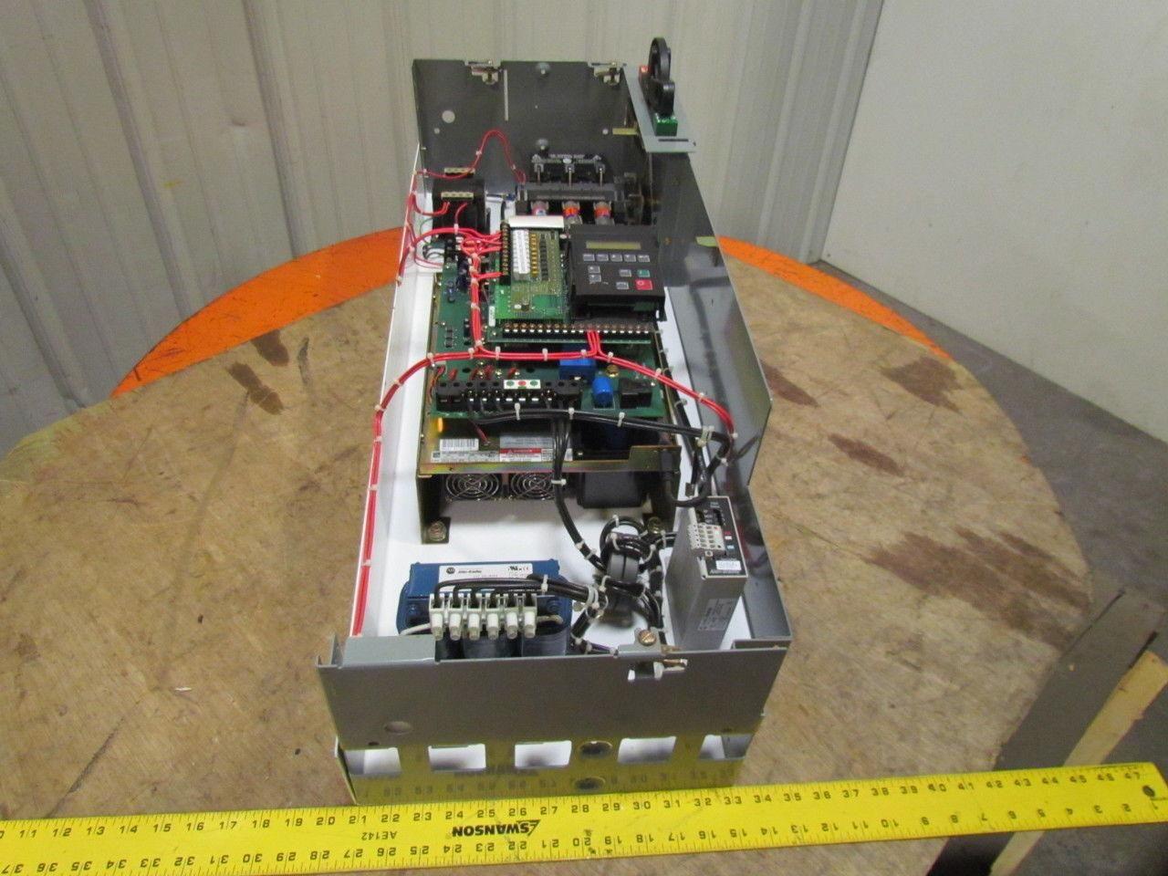 1336F-BRF100-AN-EN Motor Control Unit 10Hp AC Drive 30 Amp Disconnect 480V 2162P