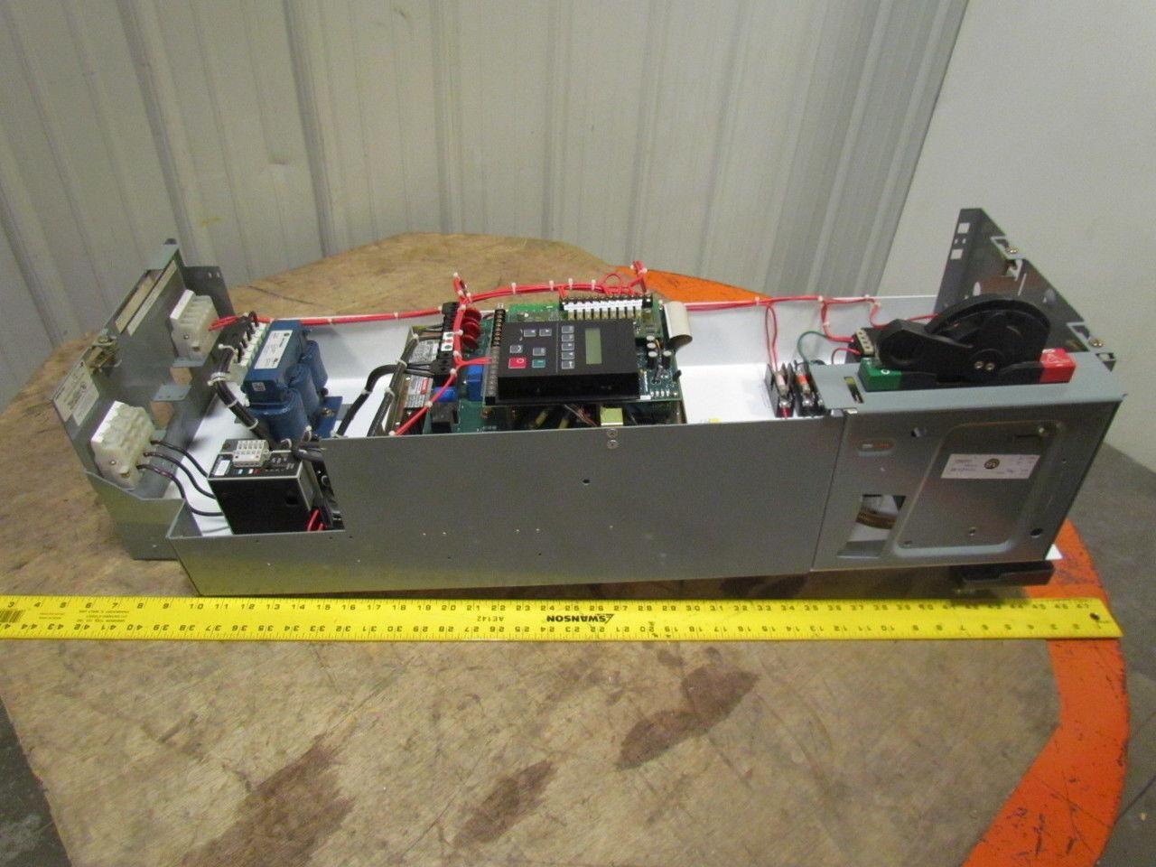 1336F-BRF100-AN-EN Motor Control Unit 10Hp AC Drive 30 Amp Disconnect 480V 2162P