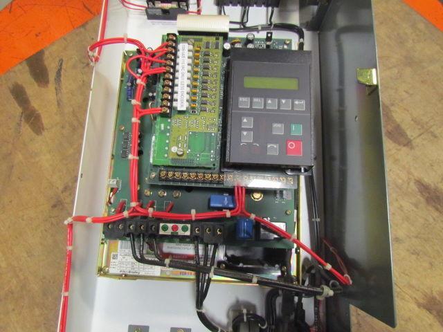 1336F-BRF100-AN-EN Motor Control Unit 10Hp AC Drive 30 Amp Disconnect 480V 2162P