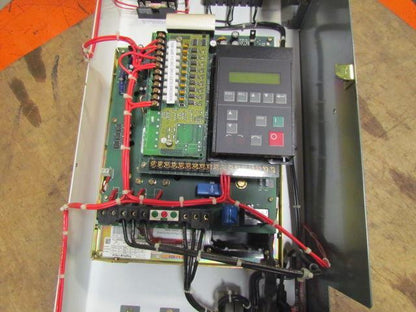 1336F-BRF100-AN-EN Motor Control Unit 10Hp AC Drive 30 Amp Disconnect 480V 2162P