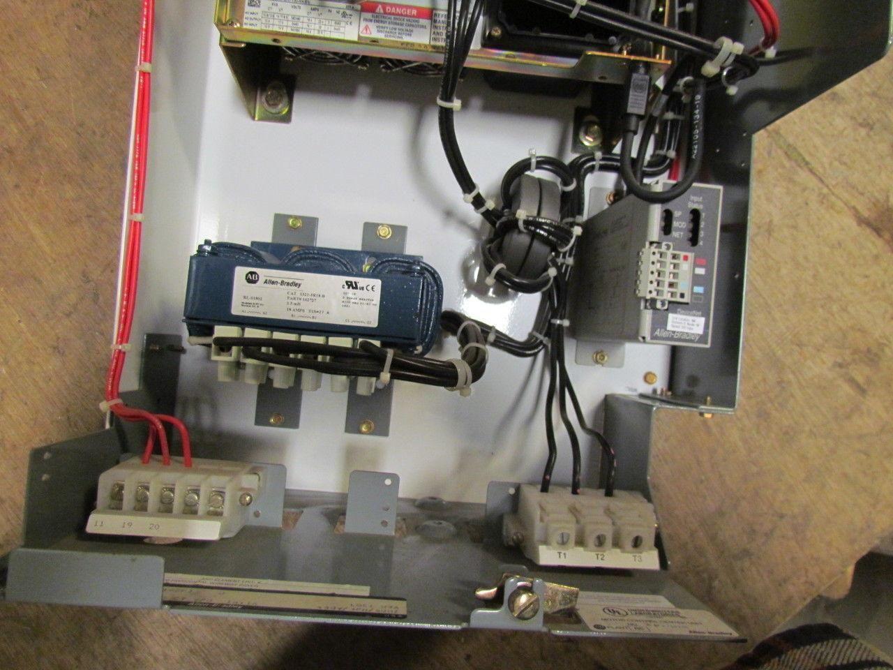 1336F-BRF100-AN-EN Motor Control Unit 10Hp AC Drive 30 Amp Disconnect 480V 2162P